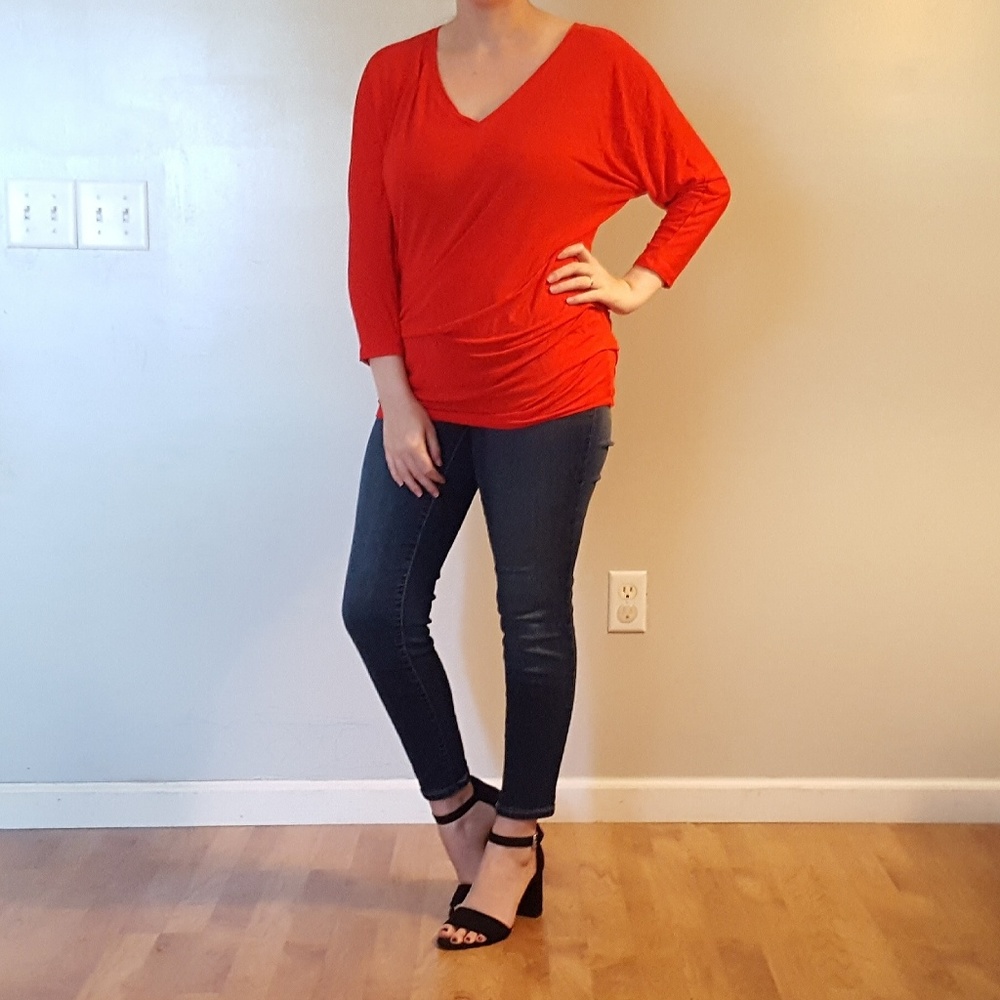 5/$25 Old Navy maternity dolman top